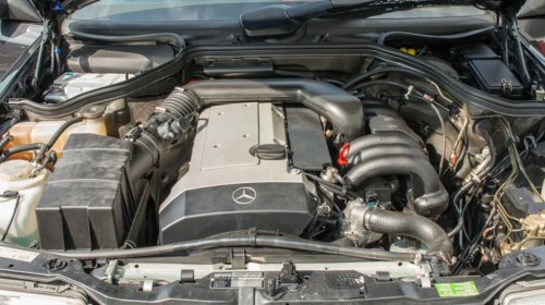 Mercedes, The Mercedes M104 Inline-Six Made The W124 300CE A German 2JZ Sleeper