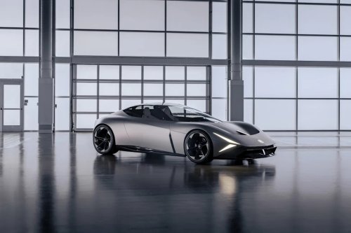 The Acura Nexera Vision Concept Can Make Its Headlights and Taillights Disappear