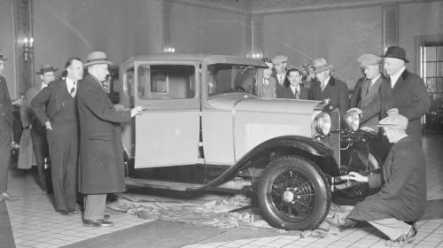 Model T Vs. Model A: What's The Difference Between These Classic Fords?