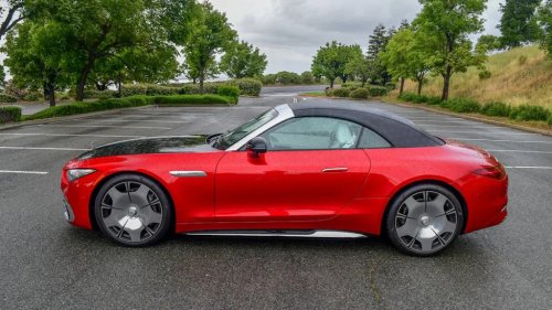 I Drove a Rare, $232k 2026 Mercedes-Maybach SL 680 for a Week. Here's My Honest Review.