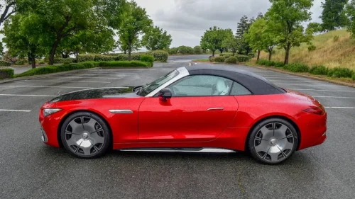 I Drove a Rare, $232k 2026 Mercedes-Maybach SL 680 for a Week. Here's My Honest Review.