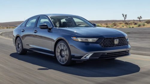 Honda’s Accord and Passport Are Reportedly Getting Big 2028 Makeovers