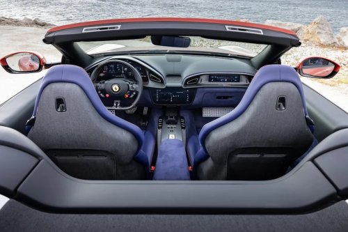 View Interior Photos of the 2027 Ferrari Amalfi Spider