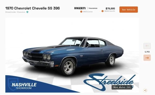 The 10 Coolest Cars for Sale on Motorious This Week