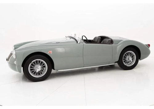 Stripped, Shortened, and Ready to Run: This Speedster-Style 1961 MG MGA Channels SCCA Glory