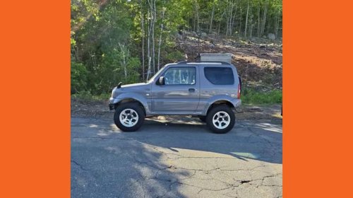 Ford, Suzuki, De Tomaso, Ford Aerostar Monster Truck, Suzuki Katana Restomod, De Tomaso Pantera: The Dopest Cars I Found For Sale Online