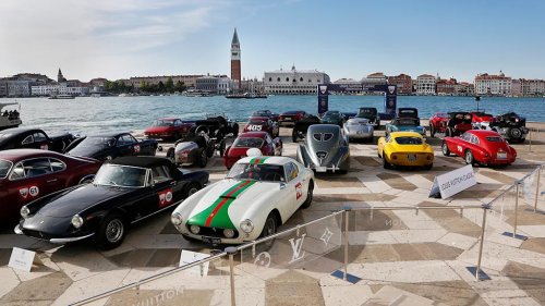 Louis Vuitton Is Holding a Classic Car Rally in Italy This September
