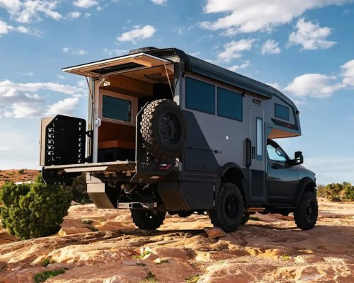 Storyteller’s GXV Wild Raises the Bar for Off-Road Camper Trucks