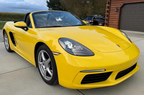 Porsche, Porsche 718 Boxster, This Racing Yellow 2017 Porsche 718 Boxster Is A Mid-Engine Bargain Begging To Be Driven