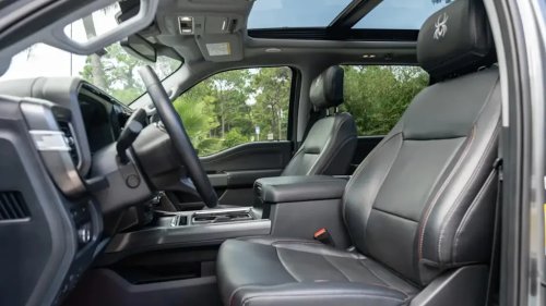 Ford, Ford F-250, This Ford F-250 Super Duty Black Widow Depreciated $39,000 In Two Years