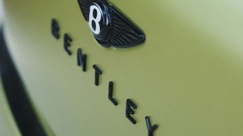 Bentley’s first electric model will be its most powerful ever