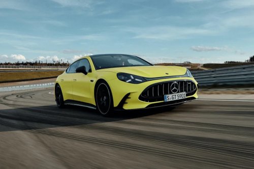 Mercedes-AMG GT, Mercedes-AMG GT 4-Door, The 2027 Mercedes-AMG GT 4-Door Coupe Delivers Nearly 1200 All-Electric Horsepower
