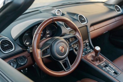 2022 Porsche 718 Spyder 000 Package for Sale With 9,000 Miles