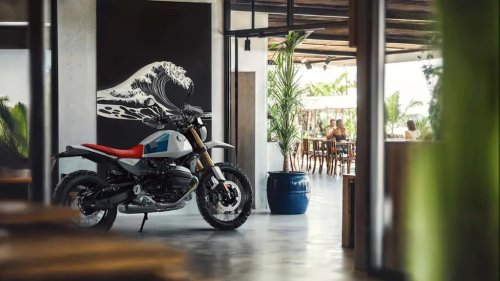 Check Out BMW's New R20 Motorcycle Before It Launches