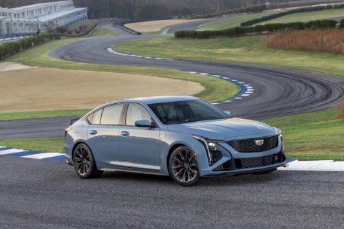 Cadillac's Last V8 Manual Sedan Has Four Months Left