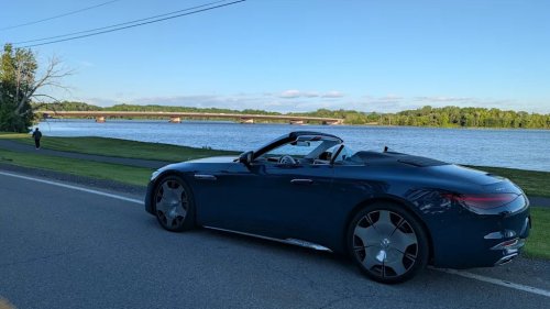 Mercedes, Maybach, The Mercedes-Maybach SL680 is the perfect blend of performance and opulence