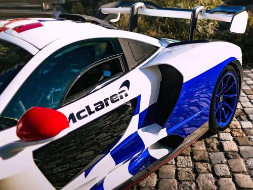 McLaren Senna in Fina Colours: A Rare Commission That Remembers the F1 GTR's BMW Years