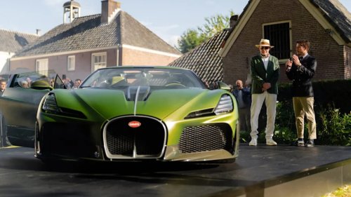 This Collector Owns 30+ Bugattis — Now He Has The $20 Million Brouillard Too