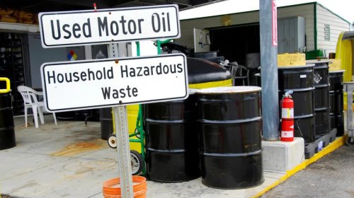 How To Recycle Used Motor Oil