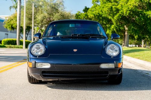 1996 Porsche 911 Carrera for Sale With 46,000 Miles Shown