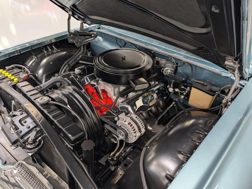 1959 Chevrolet El Camino: A Pro-Touring Restomod Built for George Poteet at GAA Classic Car Auction
