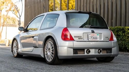 Renault, Renault Clio, You Need This Mid-Engine Renault Clio V6 That's Already Been Imported, Not A 401(k)