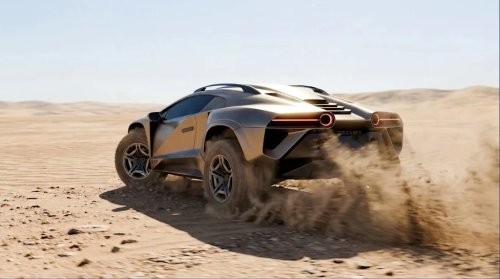 This 800-HP Off-Road Huracan Makes The Sterrato Look Sensible