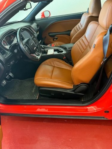Dodge, Dodge Challenger, Dodge Challenger SRT Hellcat, One-of-a-Kind 2020 Dodge Challenger SRT Hellcat Widebody Convertible Now for Sale at Henderson Auctions