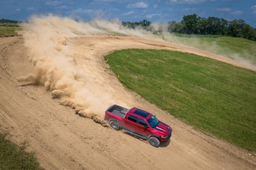 RAM, A Photo Tour of the 2027 Ram 1500 TRX SRT