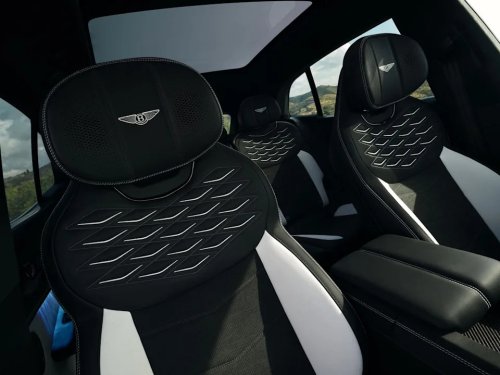 View Interior Photos of the 2028 Bentley Torcal