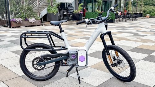 Rivian, I took Rivian's $4,500 ebike for a test ride, and it felt like the future