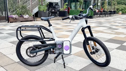 Rivian, I took Rivian's $4,500 ebike for a test ride, and it felt like the future