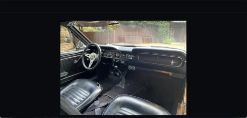 A Pan Am Pilot's 1965 Mustang Convertible Is Looking for Its Next Captain