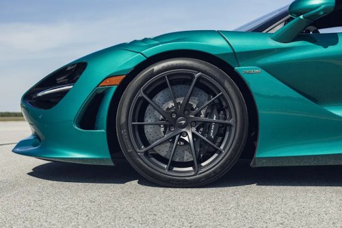 McLaren, McLaren 750S at the 0–150–0-MPH Speed Test 2026