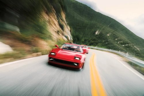 See More Photos of The Evoluto Restomod Ferrari F355