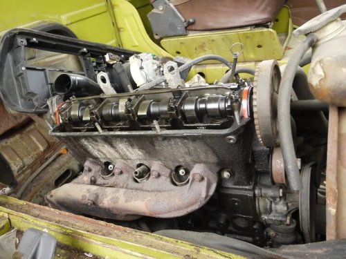 Porsche, Junkyard Find: 1977 Porsche 924