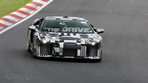 Audi, SuperCar, Spied: Audi Is Already Testing Its Freshly Revealed Nuvolari Supercar at the Nurburgring