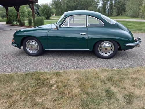 Porsche, Refurbished 1965 Porsche 356C Coupe With Spares at Hemmings Auctions