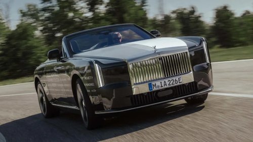 Rolls-Royce’s Latest Problem: Keeping Its New EV’s Cashmere Roof Intact At 176°F