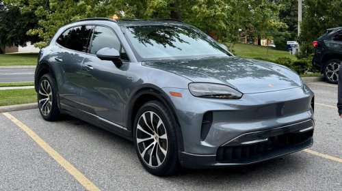 Porsche, Porsche Cayenne, I Tested The New Porsche Cayenne EV's 400-kW Charging, And Even Without Reaching The Peak It's Fast As Hell