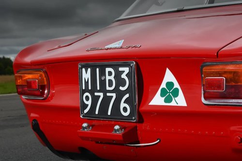 F1 champion Jochen Rindt’s Alfa Romeo GTA driven