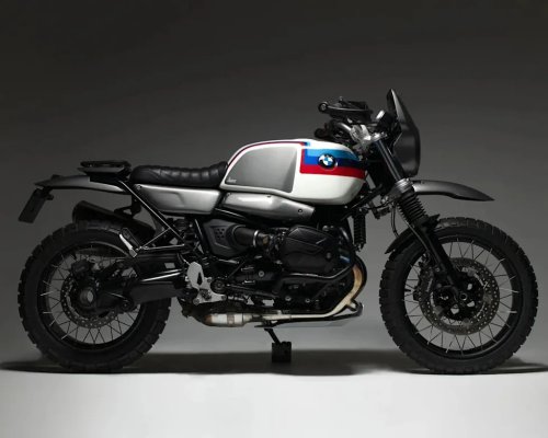 BMW, This Sleek, Unique BMW Scrambler Is the Dreamiest Retro-Styled Bike I’ve Seen in Some Time