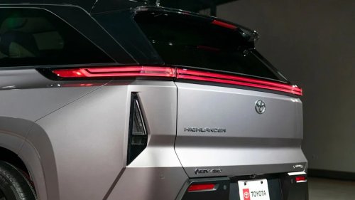 Production of the 2027 Toyota Highlander EV Delayed by at Least Two Months
