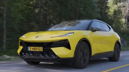Lotus, SUV, Why Didn't Lotus Brings Its Electric Eletre SUV to America?