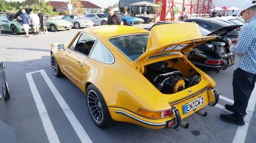 Plenty of Perfect Porsches at the Petersen’s Porsche Cruise-In