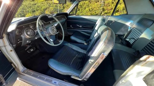 This 1967 Mustang Has Been In One Family Since New — And Covered 350,000+ Miles