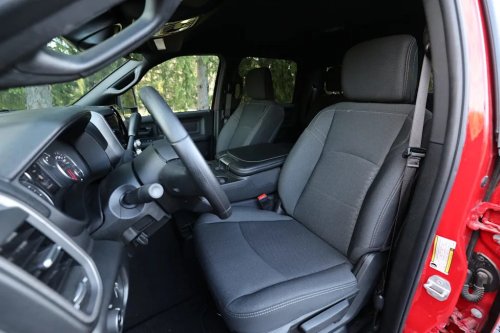 View Interior Photos of the 2026 Ram 2500 Tradesman