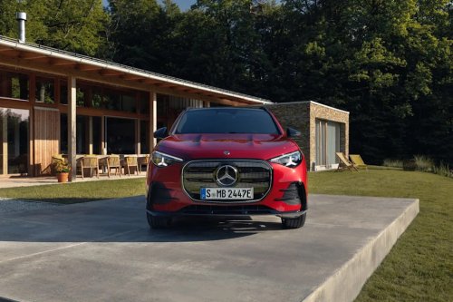 View Exterior Photos of the 2028 Mercedes-Benz GLA-Class EV