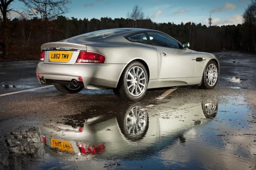 Aston Martin Vanquish: culture shock