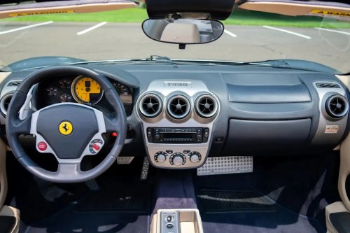 2005 Ferrari F430 Spider for Sale With 20k Miles